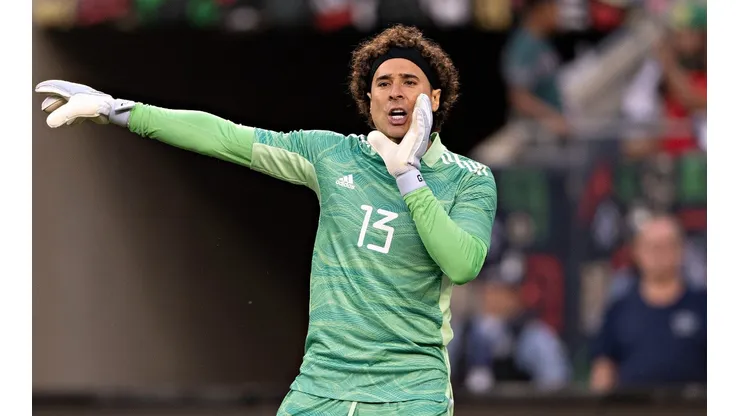 Guillermo Ochoa quiere seguir vigente en el Tri.
