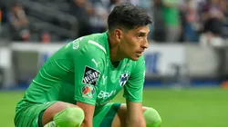 Esteban Andrada fue intervenido quirúrgicamente.