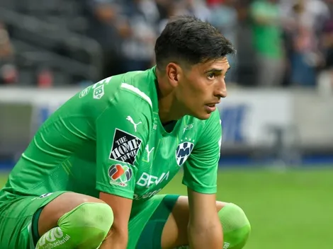 Andrada fue operado y Rayados informó su tiempo de recuperación