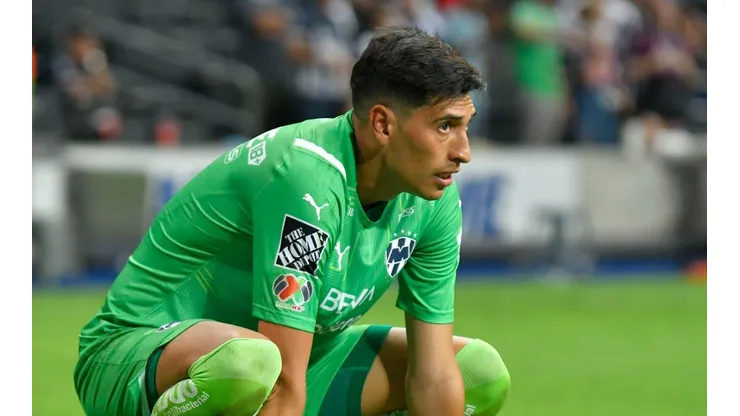 Esteban Andrada fue intervenido quirúrgicamente.