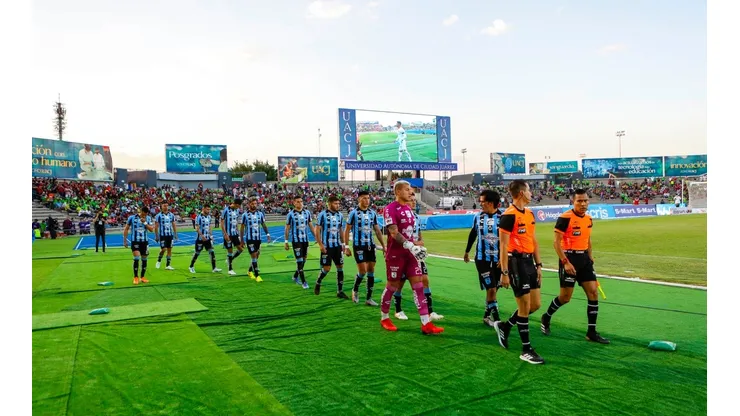 Querétaro extendió su increíble racha sin ganar de visita.