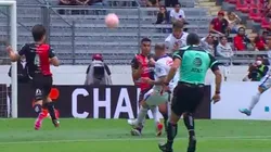 Rotondi dejó a la Máquina con uno menos antes del descanso.