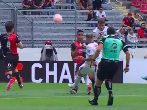 VIDEO | ¿Era roja? Así fue la polémica expulsión de Rotondi