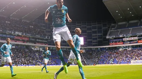 Lucas di Yorio anotó por tecer partido consecutivo para el León.