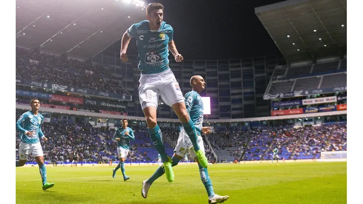 Lucas di Yorio anotó por tecer partido consecutivo para el León.