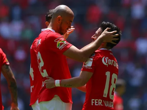 Apertura 2022: Toluca lidera el 11 ideal de esta Jornada 2