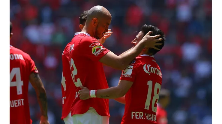 Toluca tiene puntaje ideal en el Torneo Apertura 2022.