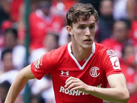 Por qué Marcel Ruiz no jugará en América vs. Toluca por la Liga MX