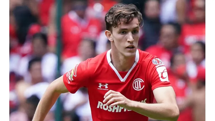 Por qué Marcel Ruiz no jugará en América vs. Toluca por la Liga MX
