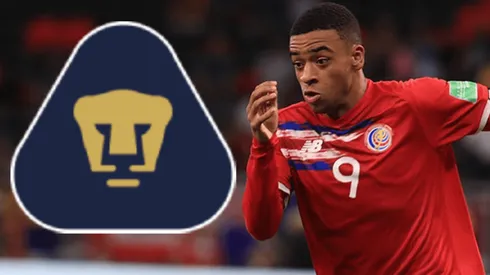 El atacante que llegaría a Universidad Nacional.