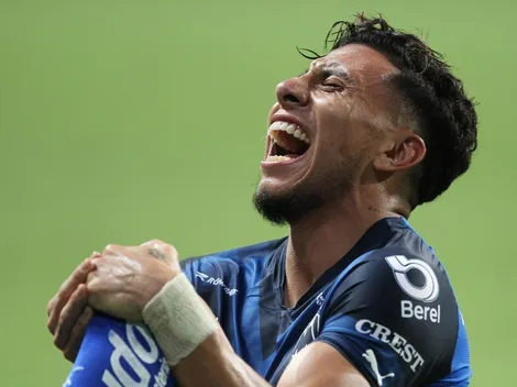 Sufre Rayados: Confirman la gravedad de la lesión de Joao Rojas