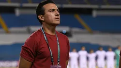 Luis Pérez en el Campeonato Sub 20 de la Concacaf.