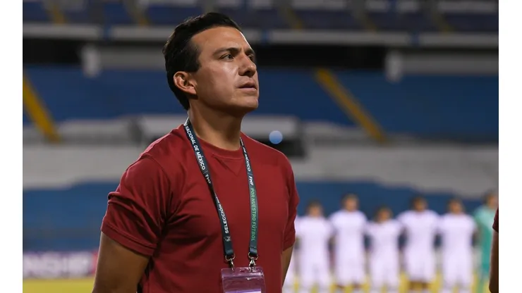 Luis Pérez en el Campeonato Sub 20 de la Concacaf.