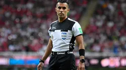 Adonai Escobedo, el árbitro principal de América vs. Toluca