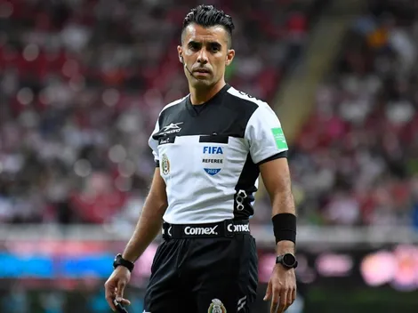 Quién es el árbitro de América vs. Toluca por el Apertura 2022 de la Liga MX