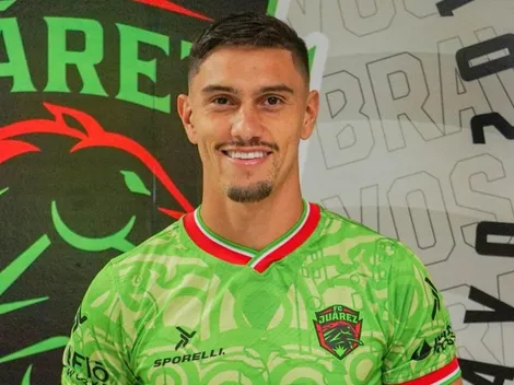 FC Juárez anunció a un ex Atlético de Madrid que quiso Pumas