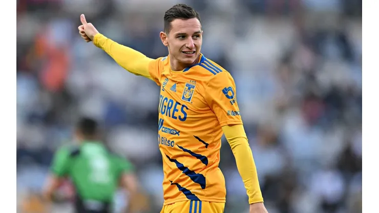 El francés Florian Thauvin es uno de los jugadores con mayor valor del Apertura 2022 de la Liga MX
