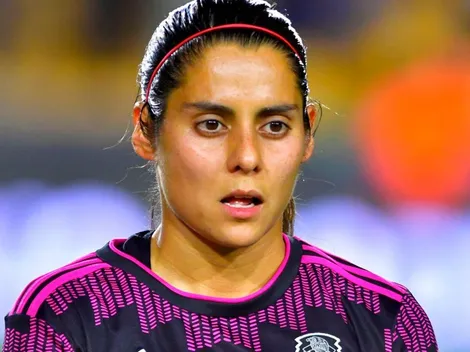 "No dimos la cara": El dolor de Kenti Robles tras el fracaso de la Selección Femenil de México