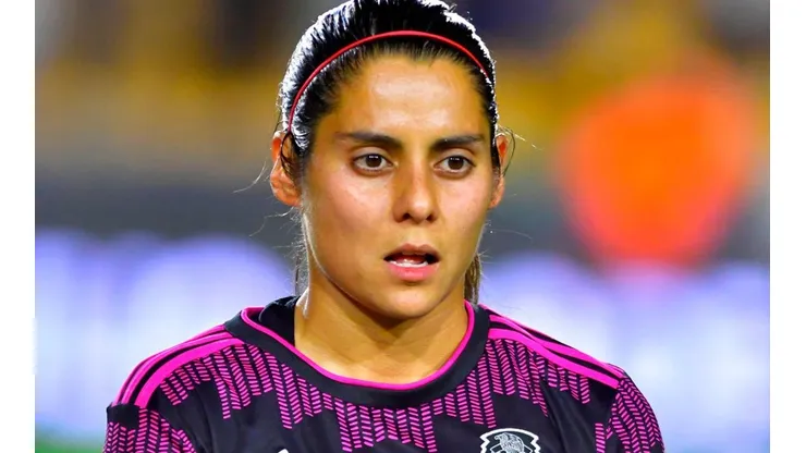 "No dimos la cara": El dolor de Kenti Robles tras el fracaso de la Selección Femenil de México
