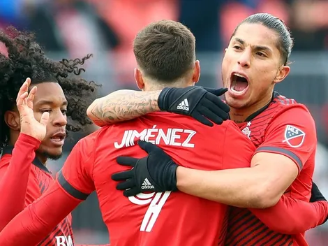 Toronto se despide de Salcedo y sería uno de los mejor pagados de la Liga MX