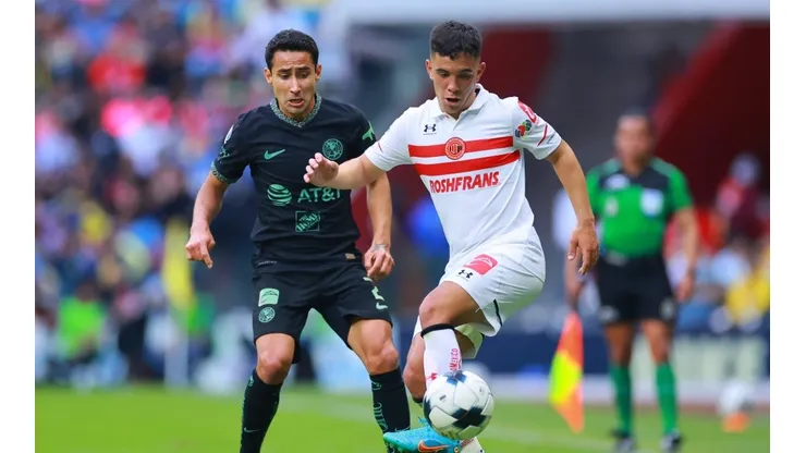 América Toluca Clausura 2022 Luis Fuentes Leo Fernández