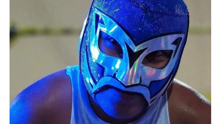 Microman, un luchador que es del gusto del público (Foto: Facebook Luchamania)