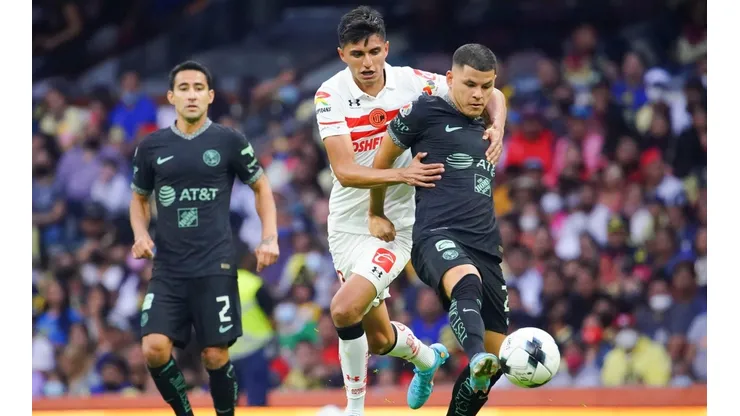 América y Toluca se enfrentan a media semana por la Jornada 3 del Torneo Apertura 2022 de la Liga MX