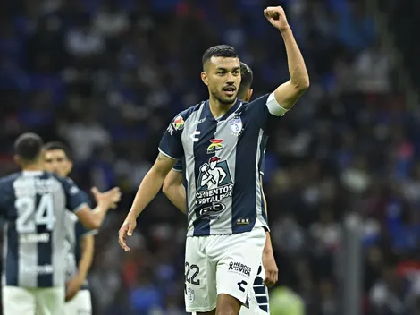 Pachuca arruinó el estreno de Cruz Azul en el Azteca