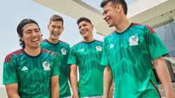 México presentó su nueva indumentaria para el Mundial Qatar 2022.