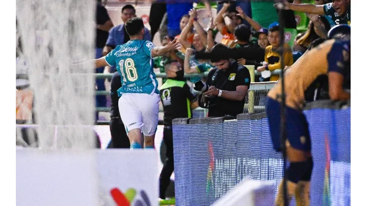León Pumas Lucas Di Yorio Apertura 2022