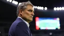 Diego Aguirre sufrió su primera derrota con Cruz Azul en el estadio Azteca.