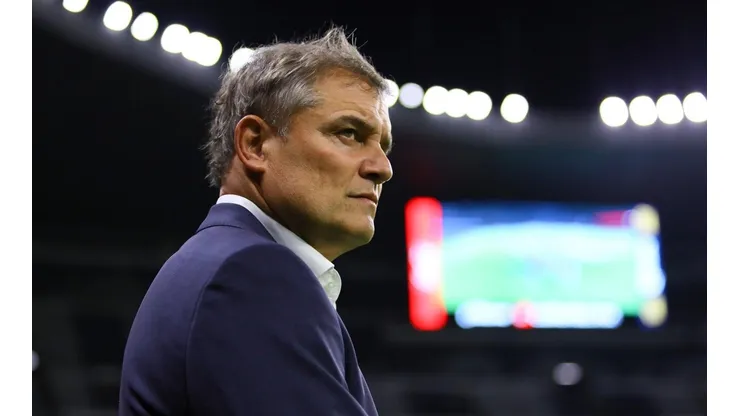 Diego Aguirre sufrió su primera derrota con Cruz Azul en el estadio Azteca.
