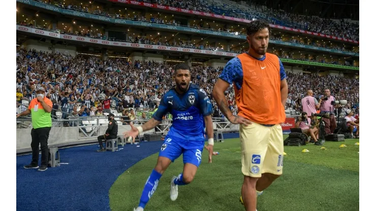Monterrey América Rodrigo Aguirre Apertura 2022