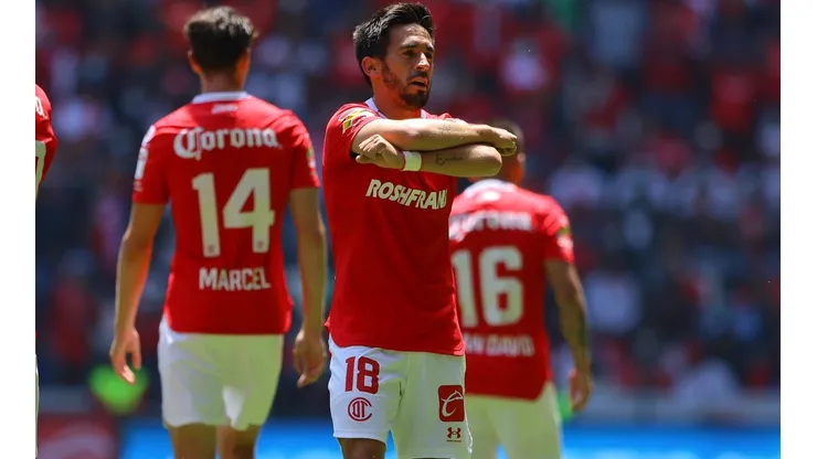 Toluca mantiene el paso perfecto en el Apertura 2022.