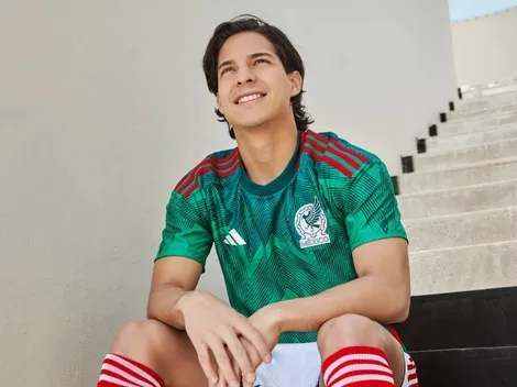 Esta es la playera que utilizará el Tri en Qatar