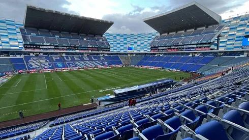 Estadio Cuauhtémoc Puebla Apertura 2022