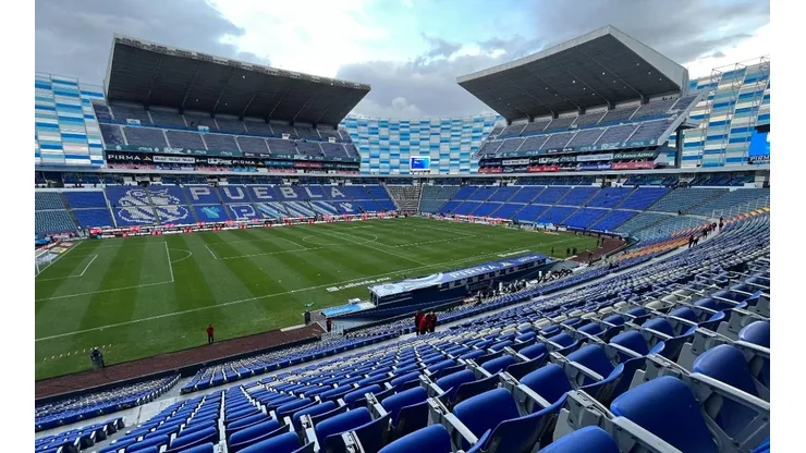 Estadio Cuauhtémoc Puebla Apertura 2022