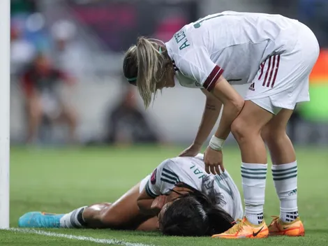 Baja en el Tri femenil: ¿cuál es el estado de salud de Rebeca Bernal?