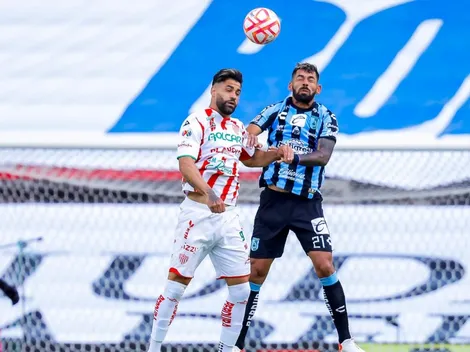 Necaxa ganó con un falso hat-trick de Milton Giménez