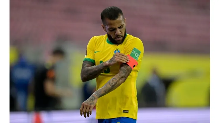 Dani Alves Brasil 2021