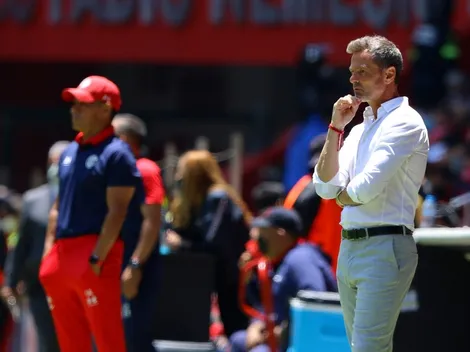 Diego Cocca explicó la rareza de ver al Atlas con tres goles en contra en 15 minutos