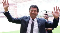 José Saturnino Cardozo dijo presente en el Nemesio Díez.