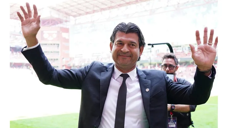 José Saturnino Cardozo dijo presente en el Nemesio Díez.