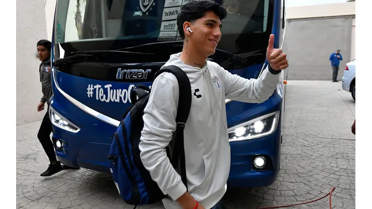 Kevin Álvarez destacó el buen nivel de Pachuca.