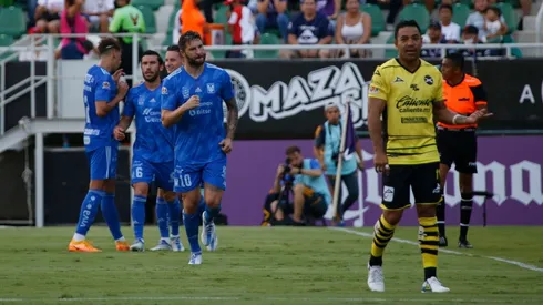 André-Pierre Gignac hizo el primer gol del partido, primero de su cuenta en el torneo.