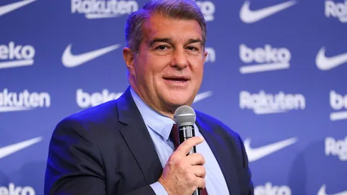 El presidente del Barcelona se deshizo en elogios para Pumas