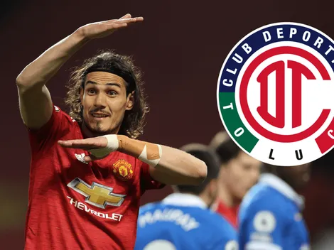 Edinson Cavani entrena en solitario en Uruguay e ilusiona al Toluca