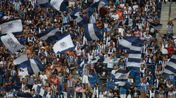 La afición de Rayados se molestó tras las sanciones.