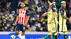 Miguel Ponce tuvo roces con Henry Martín en el torneo Apertura 2021.