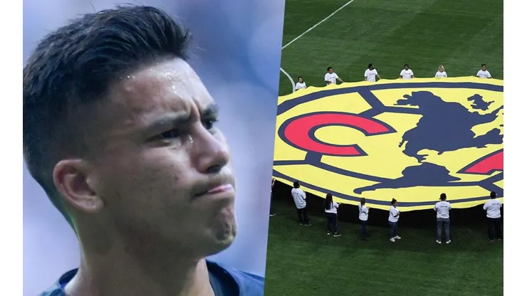 Maxi Meza le pegó a América en su ego